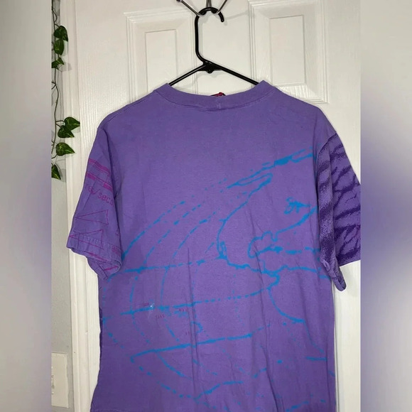 Nike vintage aqua gear t-shirt - Picture 5 of 6